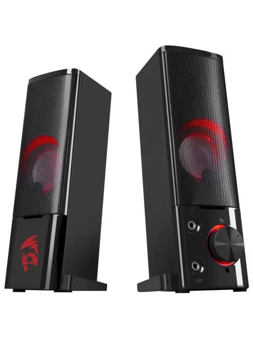 Акустическая система Redragon  Orpheus (77601) черный, 6Вт пит.USB