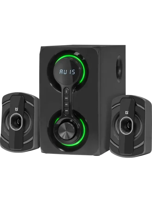 Акустическая система 2.1 Defender Eclipse40Вт,BT/FM/MP3/SD/USB/AUX/RC 65593