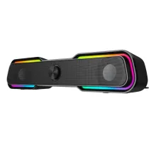 Колонки 2.0 Sven АС SVEN 450, черный, 10Вт, питание USB, BT (SV-020958)