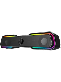 Колонки 2.0 Sven АС SVEN 450, черный, 10Вт, питание USB, BT (SV-020958)