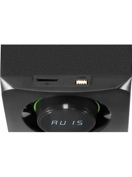 Акустическая система 2.1 Defender Eclipse40Вт,BT/FM/MP3/SD/USB/AUX/RC 65593