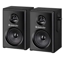 Акустическая система 2.0 Defender SPK 270 черный, 10 Вт, питание от USB