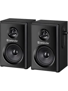 Акустическая система 2.0 Defender SPK 270 черный, 10 Вт, питание от USB