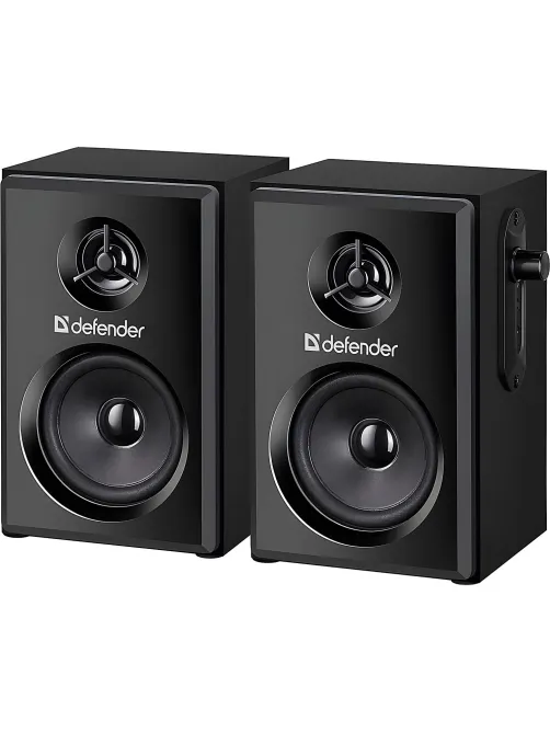 Акустическая система 2.0 Defender SPK 270 черный, 10 Вт, питание от USB
