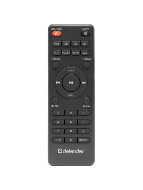 Акустическая система 2.1 Defender Eclipse40Вт,BT/FM/MP3/SD/USB/AUX/RC 65593