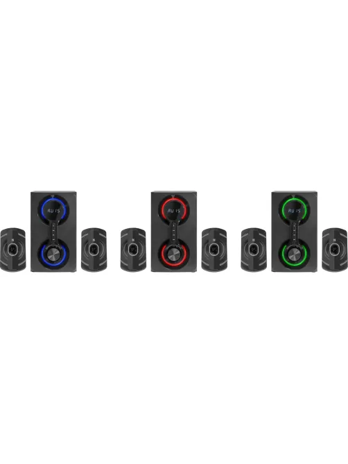 Акустическая система 2.1 Defender Eclipse40Вт,BT/FM/MP3/SD/USB/AUX/RC 65593