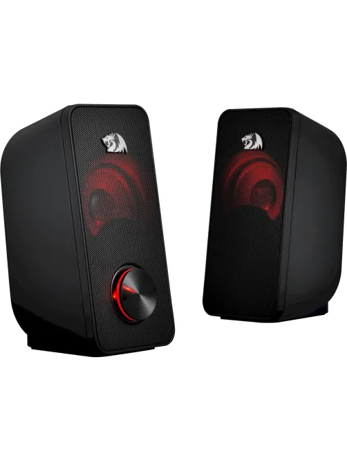 Акустическая система Redragon Stentor (77600) черный, 6Вт пит.USB