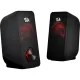 Акустическая система Redragon Stentor (77600) черный, 6Вт пит.USB