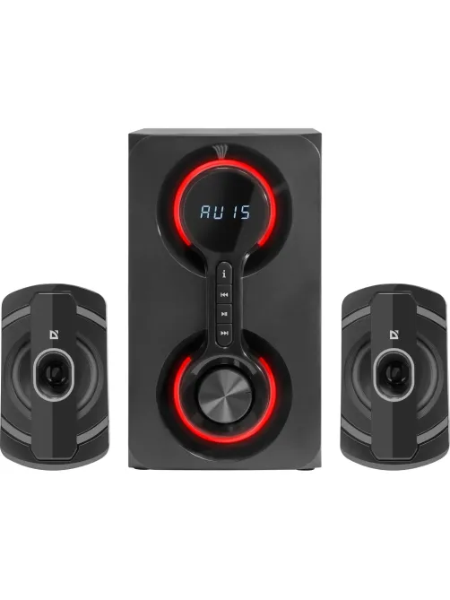 Акустическая система 2.1 Defender Eclipse40Вт,BT/FM/MP3/SD/USB/AUX/RC 65593