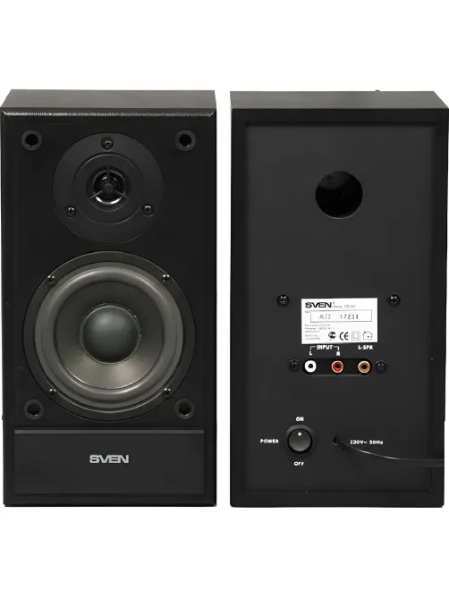 Акустическая система SVEN SPS-702 40 Вт чёрный