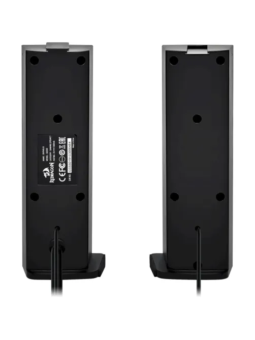 Акустическая система Redragon  Orpheus (77601) черный, 6Вт пит.USB