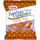Кекс Мини-маффины Kovis с кремом вареная сгущенка, 470гx6шт/уп