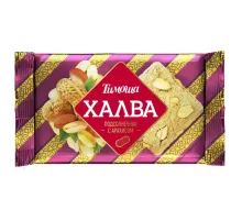 Халва Тимоша подсолнечная с арахисом, 250г