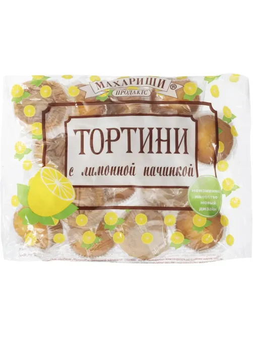 Кекс Махариши с лимонной начинкой 500г