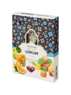 Рахат-лукум Куш-Лукум Vkusnotoria ассорти, 250г