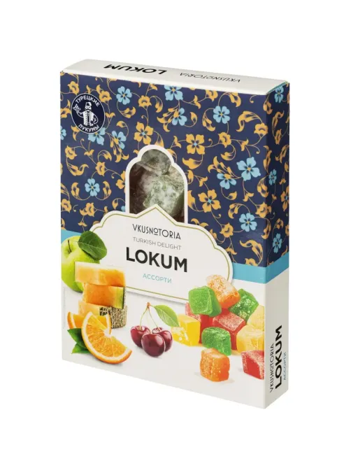 Рахат-лукум Куш-Лукум Vkusnotoria ассорти, 250г