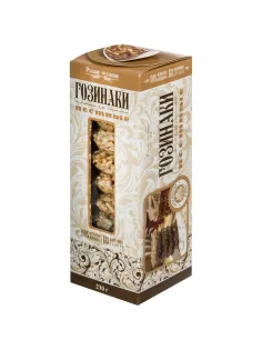 Снеки Гозинаки постные (козинаки) Русские традиции 210гр го-пос-230