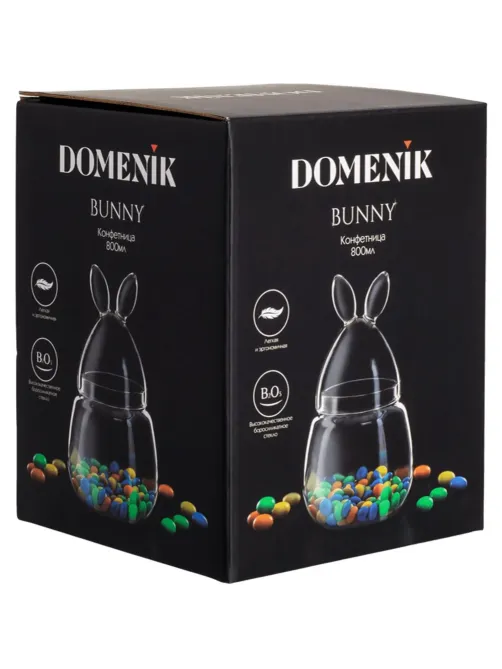 Конфетница BUNNY 800мл