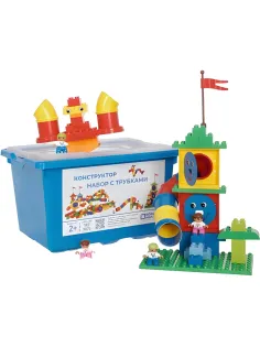 Конструктор Набор с трубками DUPLO 9076