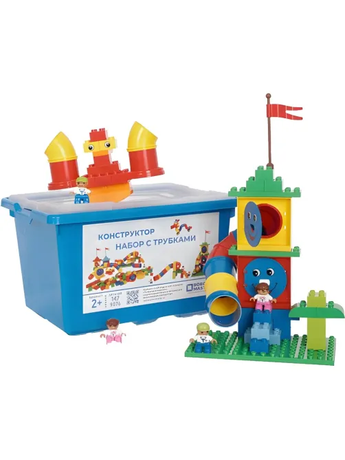 Конструктор Набор с трубками DUPLO 9076