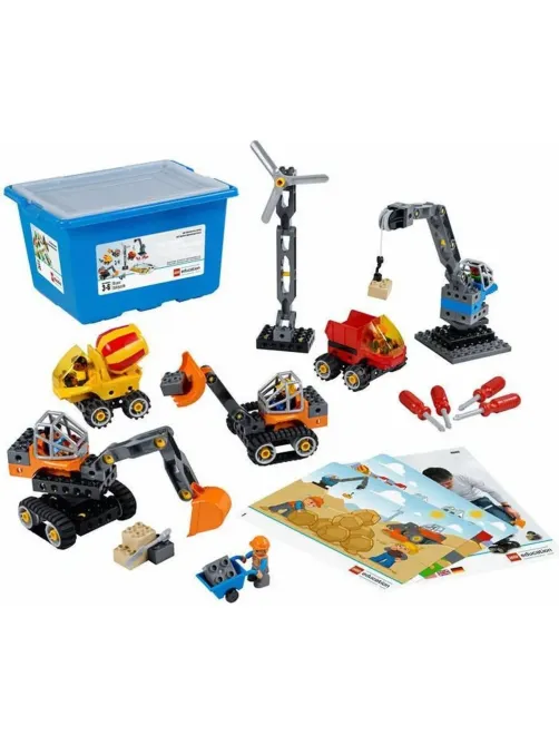 Конструктор Строительная техника (основной для DUPLO 45002)