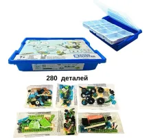 Конструктор WeDo 2.0 45300 (базовый, расширенный)