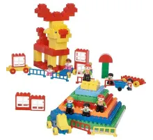 Конструктор Гигантский набор DUPLO 9090