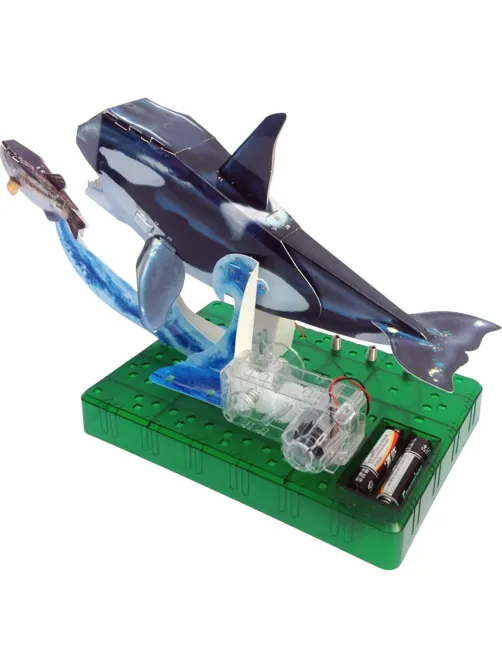 Конструктор ND PLAY Электронный 3D-конструктор Морской кит 277388 NDP-047