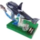 Конструктор ND PLAY Электронный 3D-конструктор Морской кит 277388 NDP-047