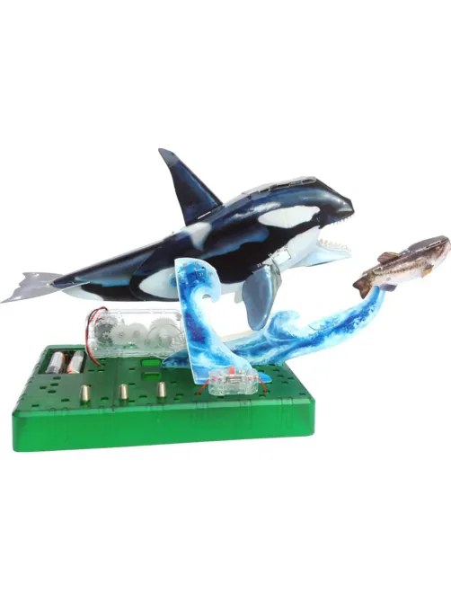 Конструктор ND PLAY Электронный 3D-конструктор Морской кит 277388 NDP-047