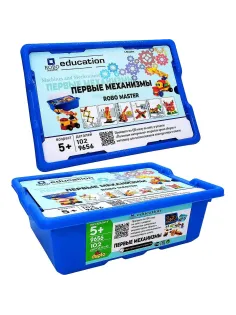 Конструктор Robo Master Первые механизмы 9656