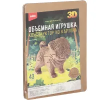 Конструктор из картона. Объёмная игрушка Милый щенок, Нг-003