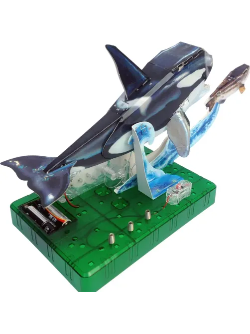 Конструктор ND PLAY Электронный 3D-конструктор Морской кит 277388 NDP-047