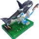 Конструктор ND PLAY Электронный 3D-конструктор Морской кит 277388 NDP-047