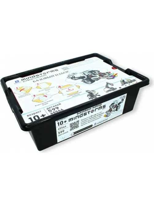 Конструктор MINDSTORMS EV3 45544  с дополн. деталями MINDSTORMS EV3 45560