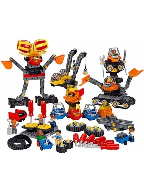 Конструктор Строительная техника (основной для DUPLO 45002)