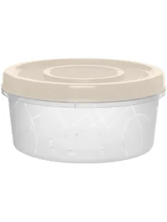 Контейнер д/продук.с зав.кр.Sugar&Spice Vanilla,цв.латте,0,4л(SE188711005)