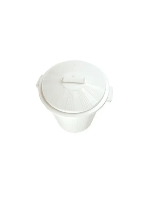 Упаковка д/сбора мед.отходов Бак с крышкой кл.А бел. 12 л, 10 шт., СЗПИ
