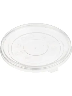 Крышка PP ANTIFOG плоская OSQ Round Bowl 300, 400, 500 (600 шт./кор.)