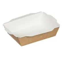 Контейнер (упаковка) ECO OPSALAD  500, крафт, 600шт/кор