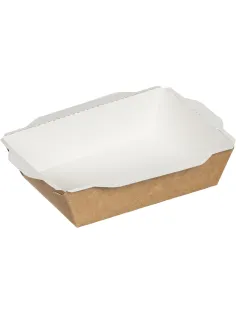 Контейнер (упаковка) ECO OPSALAD  500, крафт, 600шт/кор