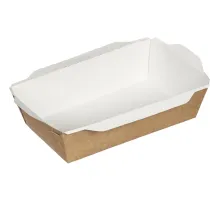 Контейнер (упаковка) ECO OPSALAD 800, крафт, 400шт/кор
