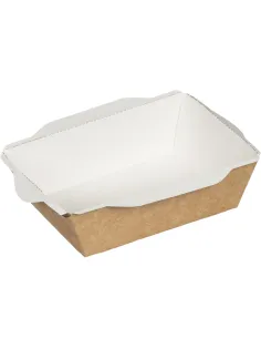 Контейнер (упаковка) ECO OPSALAD 400, крафт, 800шт/кор