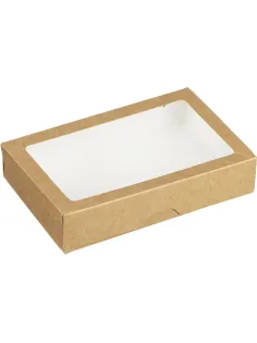 Контейнер бум. Tabox PRO 1000 (225 шт./кор.) крафт/белый