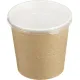 Крышка PP ANTIFOG плоская OSQ Round Bowl 300, 400, 500 (600 шт./кор.)