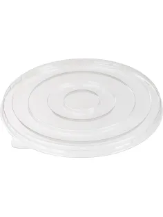 Крышка PET плоская OSQ ROUND BOWL 620, 750, 1000 MP (270 шт./кор.)