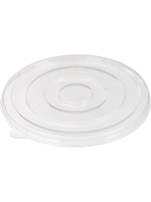 Крышка PET плоская OSQ ROUND BOWL 620, 750, 1000 MP (270 шт./кор.)