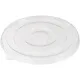 Крышка PET плоская OSQ ROUND BOWL 620, 750, 1000 MP (270 шт./кор.)