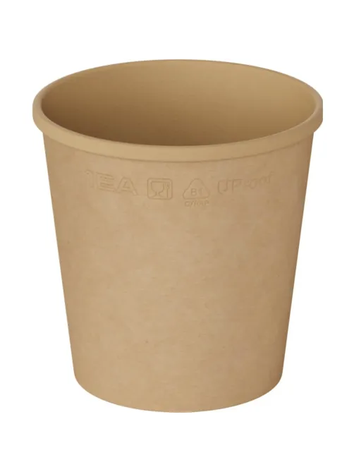 Контейнер бум. OneBowl Up (bottom 520)  520мл, крафт, 550шт/кор