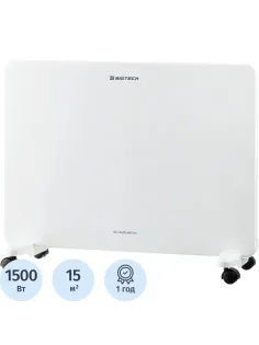 Конвектор BigTech WBC002 WBC002 1500E-X  (1500 Вт,с терморегулятором)